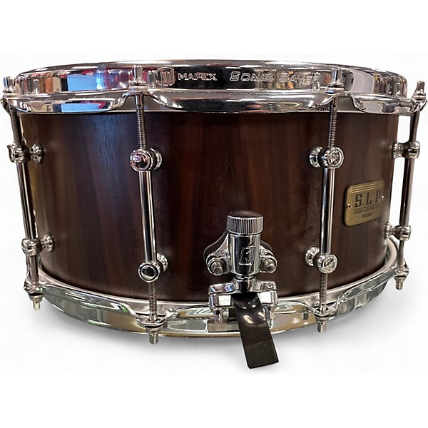 Used TAMA 6.5X14 S.L.P.  WALNUT Drum
