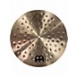 Used MEINL 16in PURE ALLOY EXTRA HAMMERED Cymbal thumbnail