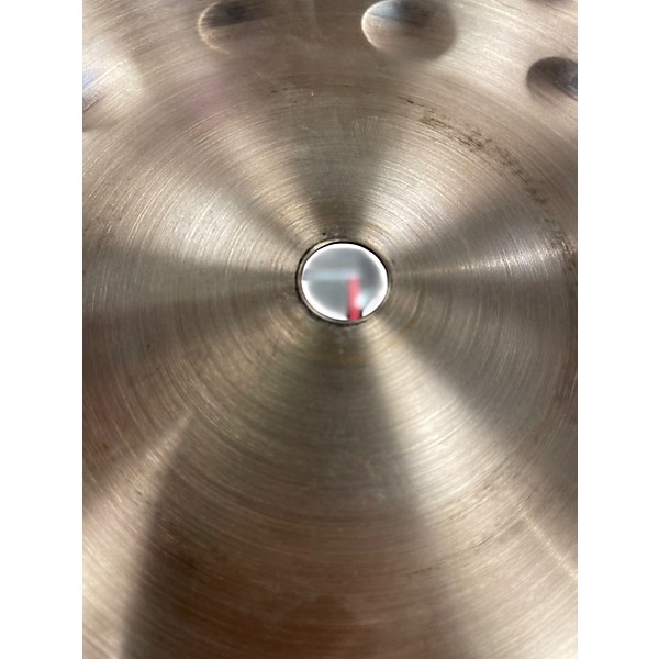 Used MEINL 16in PURE ALLOY EXTRA HAMMERED Cymbal