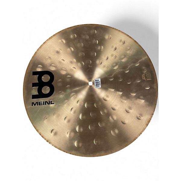 Used MEINL 16in PURE ALLOY EXTRA HAMMERED Cymbal