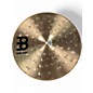 Used MEINL 16in PURE ALLOY EXTRA HAMMERED Cymbal