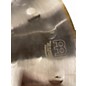 Used MEINL 16in BYZANCE SAND HI HAT PAIR Cymbal