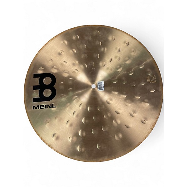 Used MEINL 16in BYZANCE SAND HI HAT PAIR Cymbal