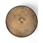 Used MEINL 16in BYZANCE SAND HI HAT PAIR Cymbal