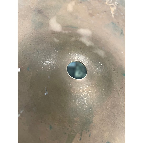 Used MEINL 16in BYZANCE SAND HI HAT PAIR Cymbal