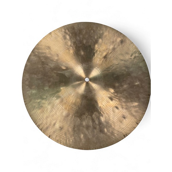 Used MEINL 16in BYZANCE SAND HI HAT PAIR Cymbal