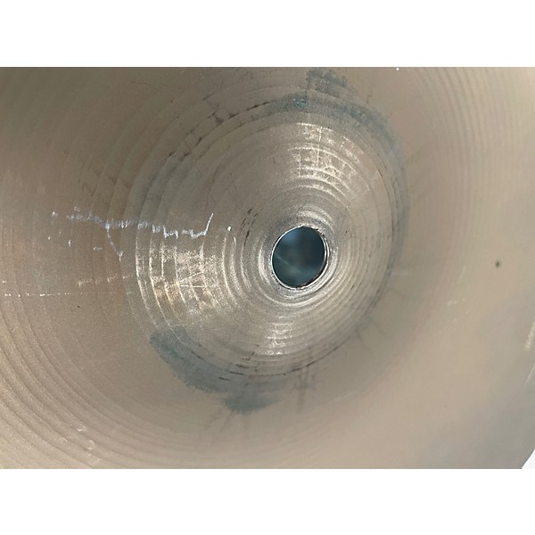 Used MEINL 16in BYZANCE SAND HI HAT PAIR Cymbal