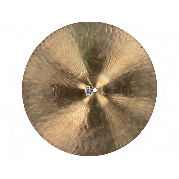 Used MEINL 16in BYZANCE SAND HI HAT PAIR Cymbal