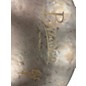 Used MEINL 20in BYZANCE SNAD THIN Cymbal