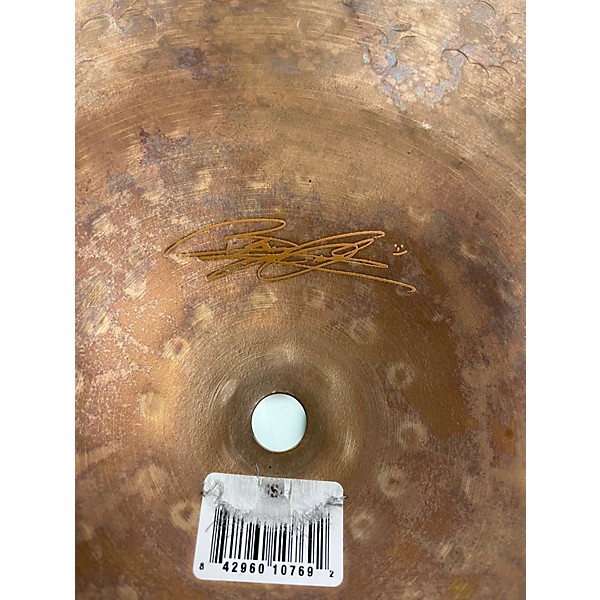 Used MEINL 20in BYZANCE SNAD THIN Cymbal