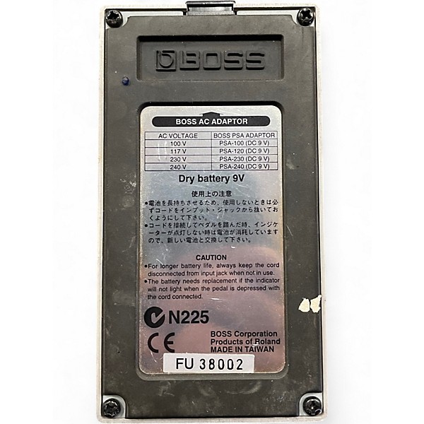 Used BOSS GEB7 7 Band Bass Equalizer Bass Effect Pedal