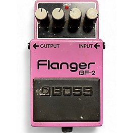 Used BOSS BF2 Flanger Effect Pedal