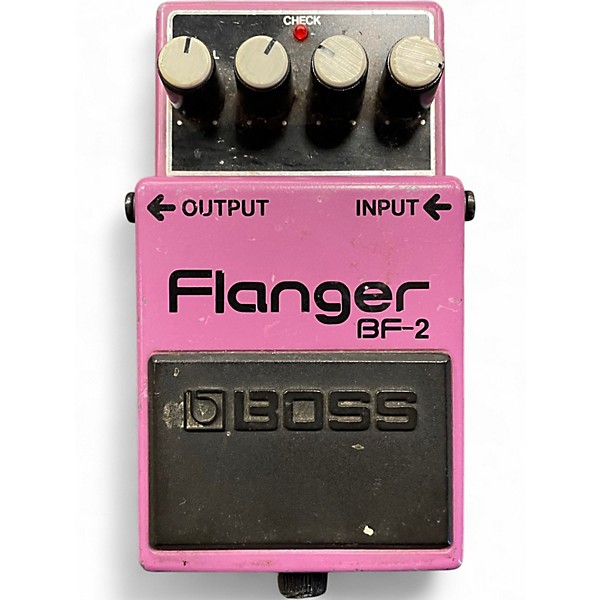 Used BOSS BF2 Flanger Effect Pedal