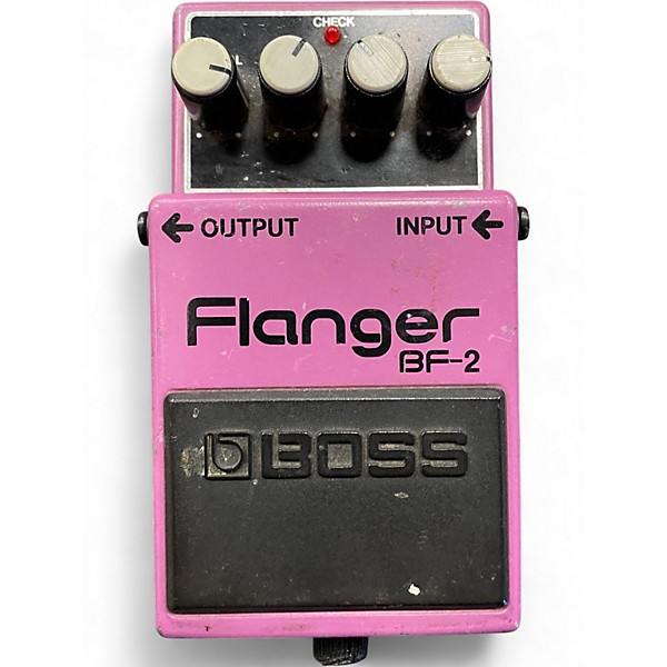 Used BOSS BF2 Flanger Effect Pedal