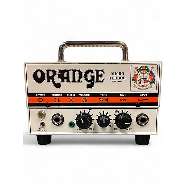 Used Orange Amplifiers MT20 Micro Terror 20W Tube Guitar Amp Head