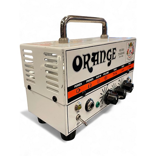 Used Orange Amplifiers MT20 Micro Terror 20W Tube Guitar Amp Head