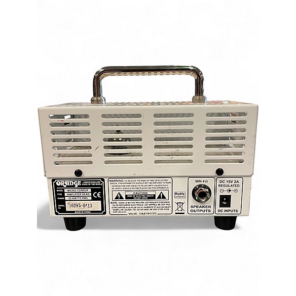 Used Orange Amplifiers MT20 Micro Terror 20W Tube Guitar Amp Head