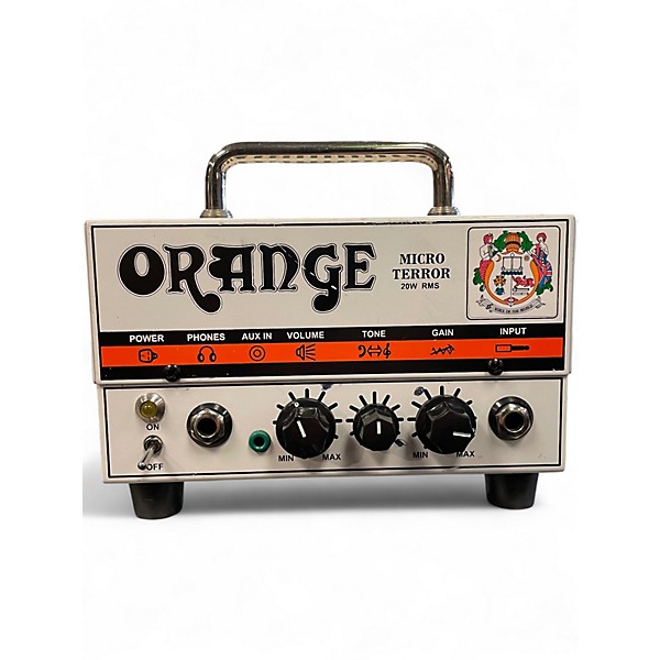 Used Orange Amplifiers MT20 Micro Terror 20W Tube Guitar Amp Head