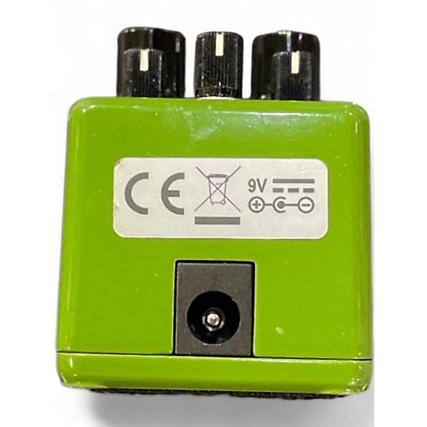 Used MXR M281 THUMP Bass Effect Pedal