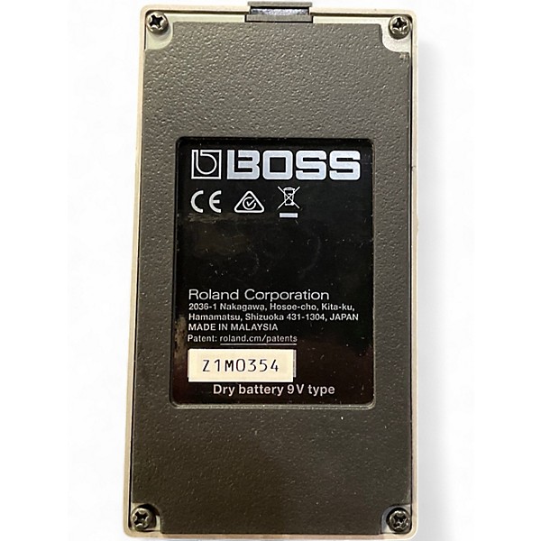 Used BOSS GEB7 7 Band Bass Equalizer Bass Effect Pedal