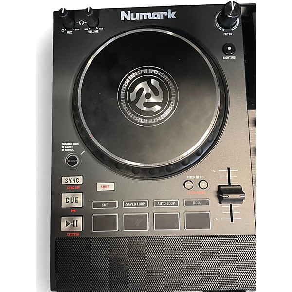Used Hercules DJ mixstream pro+ DJ Controller
