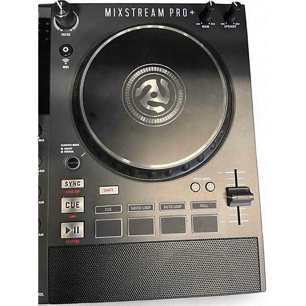 Used Hercules DJ mixstream pro+ DJ Controller