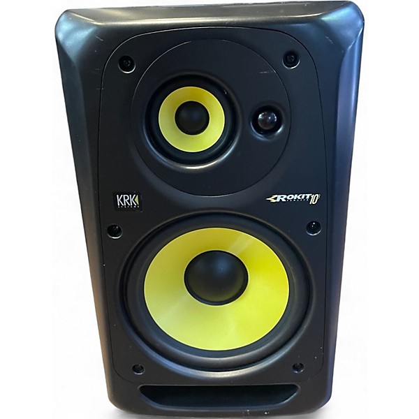 Used KRK RP10 ROKIT G3 3-Way Pair Powered Monitor