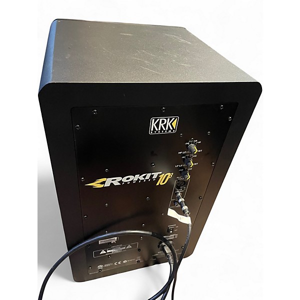 Used KRK RP10 ROKIT G3 3-Way Pair Powered Monitor