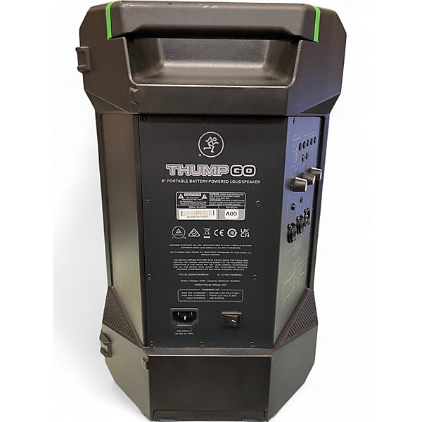 Used Mackie Thump Go Sound Package