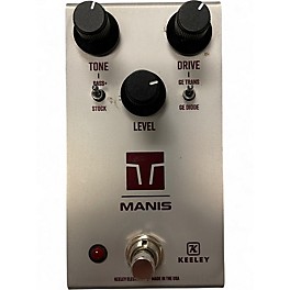 Used Keeley MANIS Effect Pedal