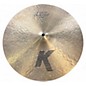 Used Zildjian 16in K Custom Dark Crash Cymbal thumbnail
