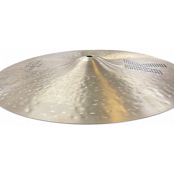 Used Zildjian 16in K Custom Dark Crash Cymbal