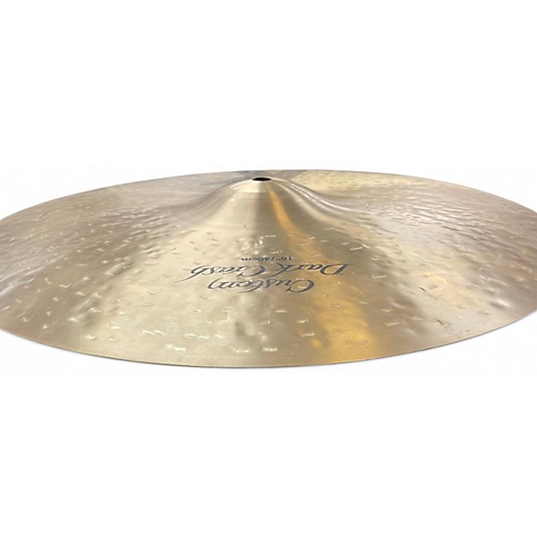 Used Zildjian 16in K Custom Dark Crash Cymbal