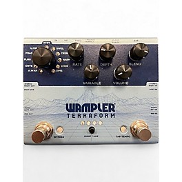 Used Wampler Terraform Effect Processor