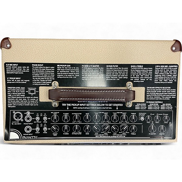 Used MESA/Boogie Rosette Acoustic Guitar Combo Amp