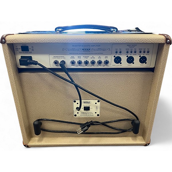Used MESA/Boogie Rosette Acoustic Guitar Combo Amp