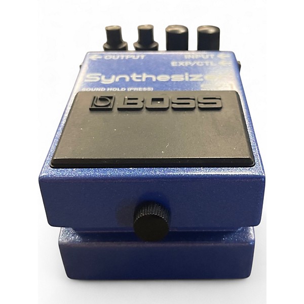 Used BOSS SY-1 Synthesizer Effect Pedal