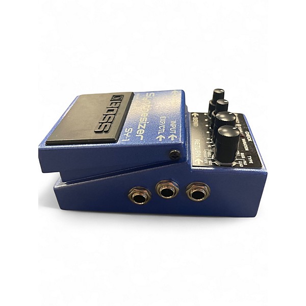 Used BOSS SY-1 Synthesizer Effect Pedal