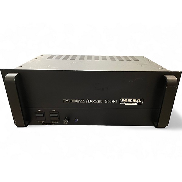 Vintage 1984 MESA/Boogie M180 Tube Guitar Amp Head