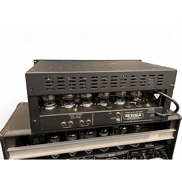 Vintage 1984 MESA/Boogie M180 Tube Guitar Amp Head