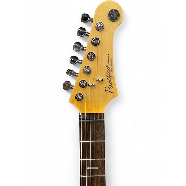 Used Yamaha PACP12 Blue Solid Body Electric Guitar