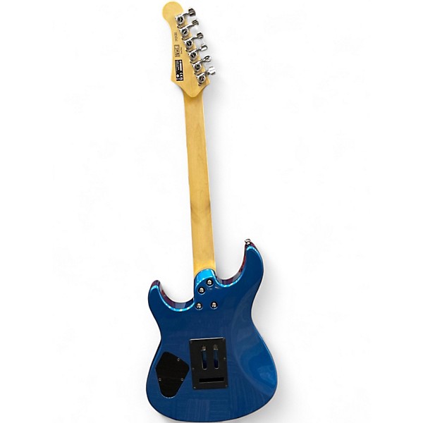 Used Yamaha PACP12 Blue Solid Body Electric Guitar
