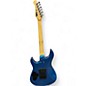 Used Yamaha PACP12 Blue Solid Body Electric Guitar