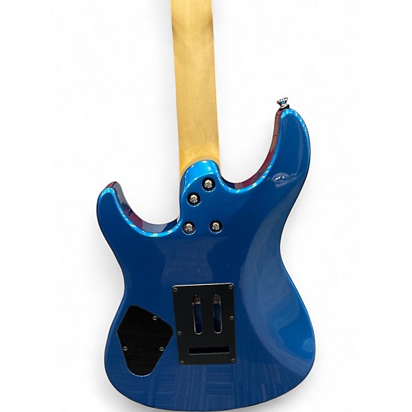 Used Yamaha PACP12 Blue Solid Body Electric Guitar