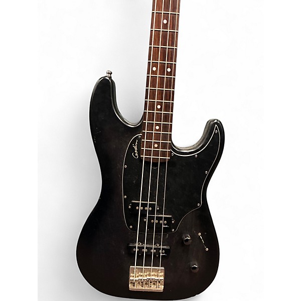 Used Godin Shifter 4 Classic Bass Trans Black Electric Bass Guitar