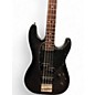 Used Godin Shifter 4 Classic Bass Trans Black Electric Bass Guitar