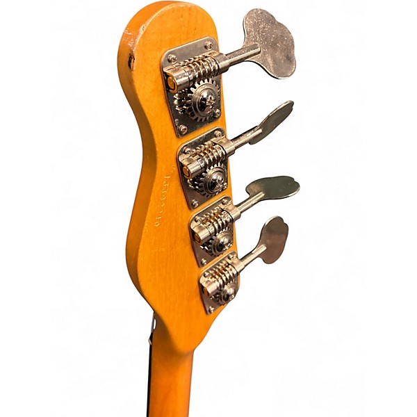 Used Godin Shifter 4 Classic Bass Trans Black Electric Bass Guitar