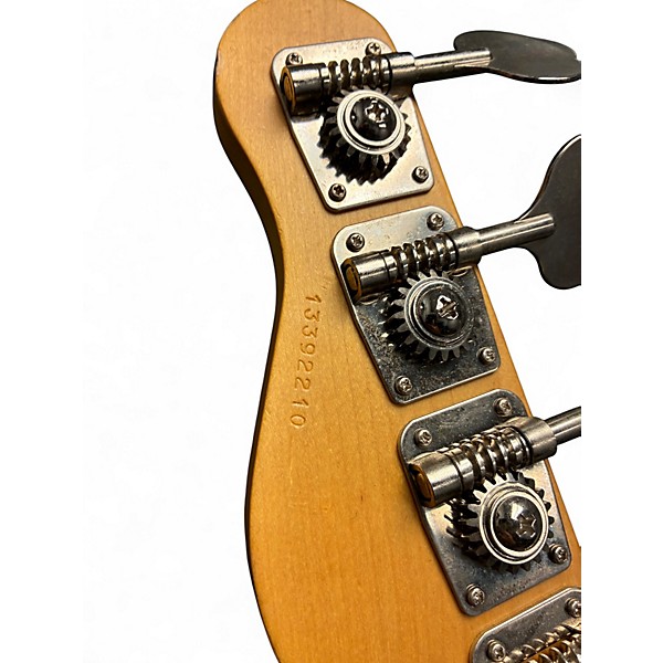 Used Godin Shifter 4 Classic Bass Trans Black Electric Bass Guitar