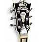 Used D'Angelico Premier Mini DC Black Flake Hollow Body Electric Guitar