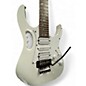 Used Ibanez  JEM JR WHITE Solid Body Electric Guitar